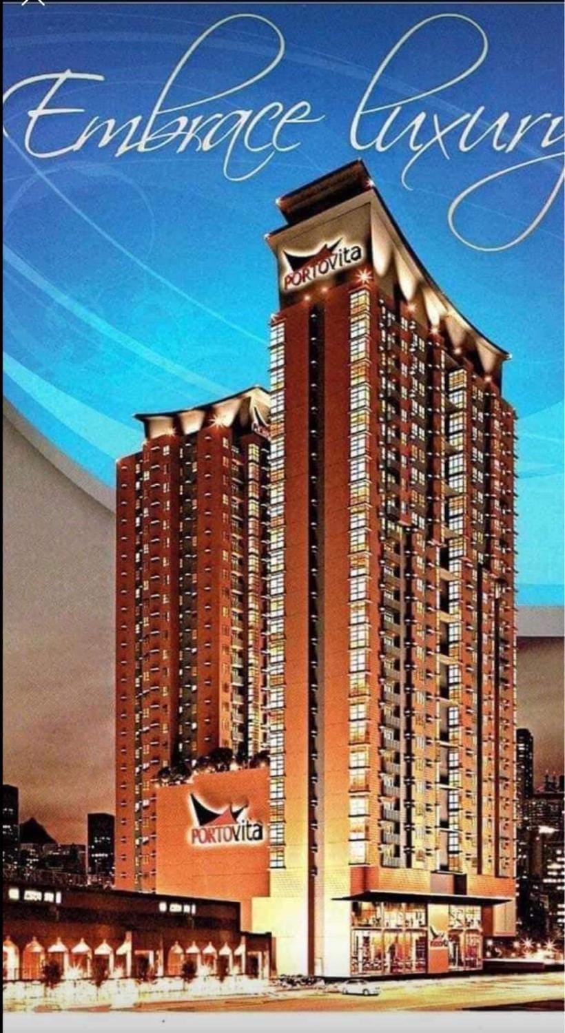 2 BR Portovita Tower 12-A Apartment in Pasig