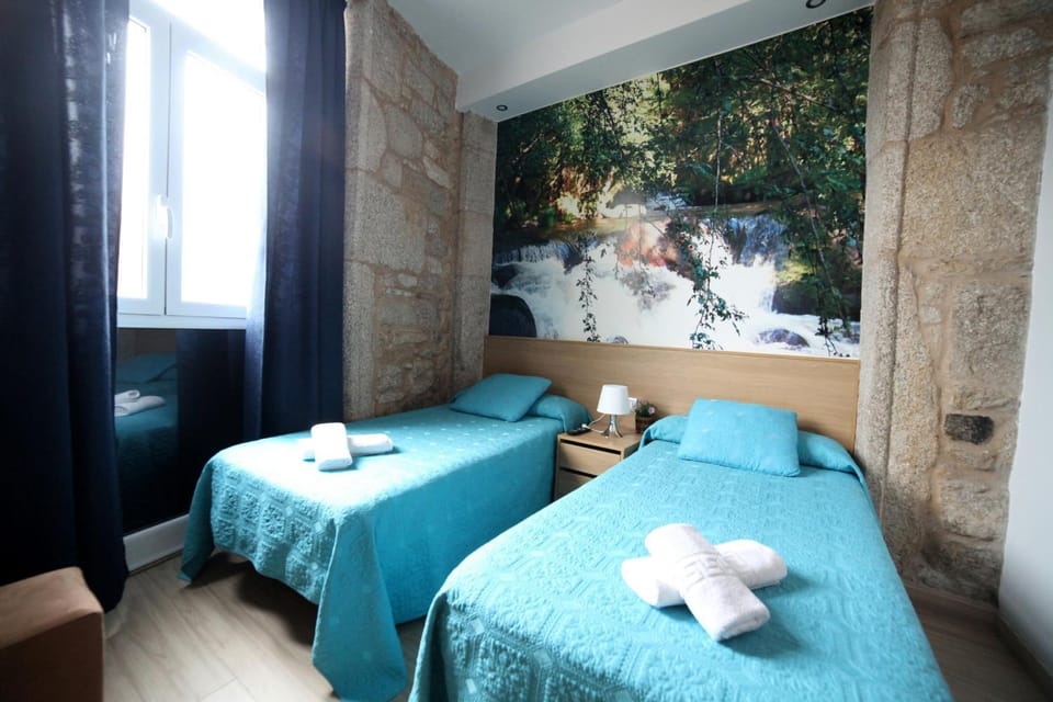 Pension Pardellas Bed and Breakfast in Galicia