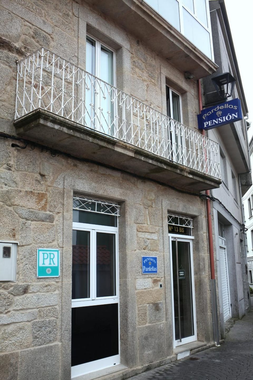 Property building, Facade/entrance