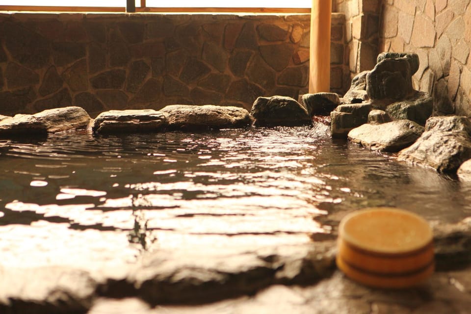 Hot Spring Bath