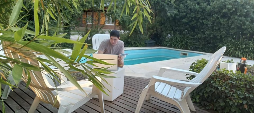 Pool view