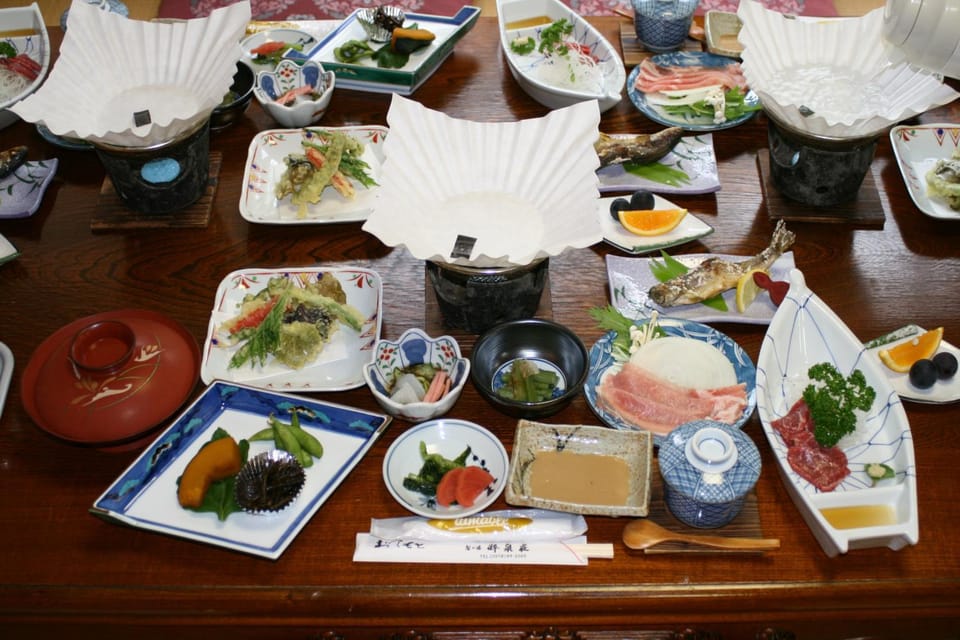 Food close-up, Dinner