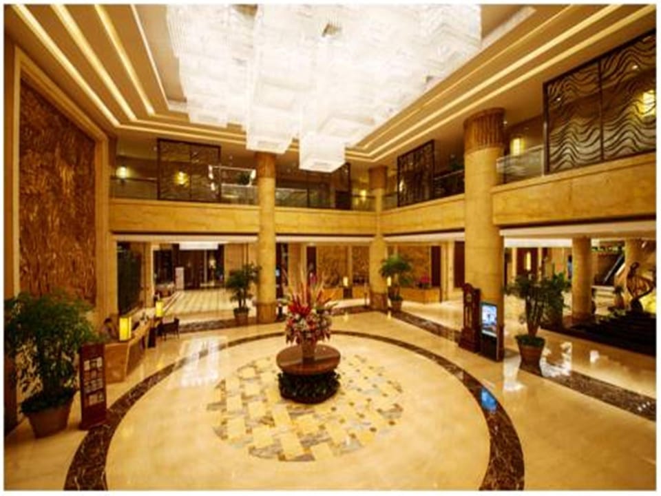 Lobby or reception, Decorative detail