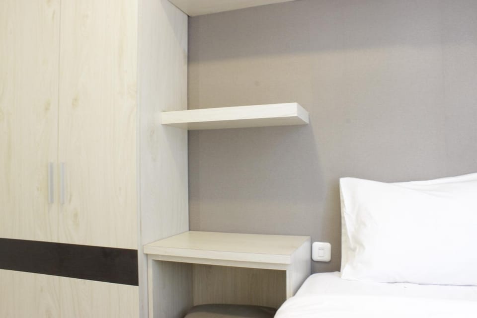 Homey 2BR Apartment at Parahyangan Residence near Parahyangan University By Travelio Apartment in Bandung