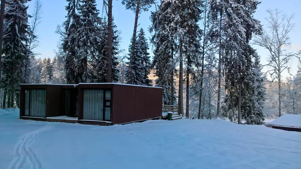 Property building, Winter