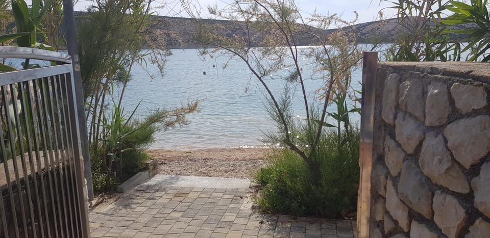 Patio, Patio, Day, Summer, Beach, Beach, On site, Sea view
