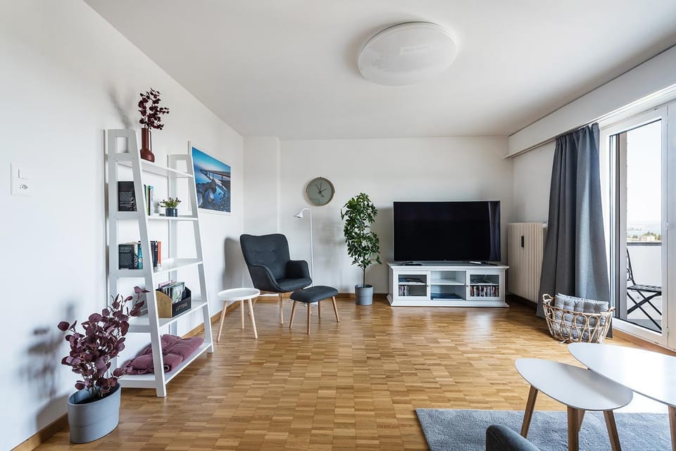 SOHO 8 !Lake-Mountain View & Free Parking! Apartment in Baden-Württemberg