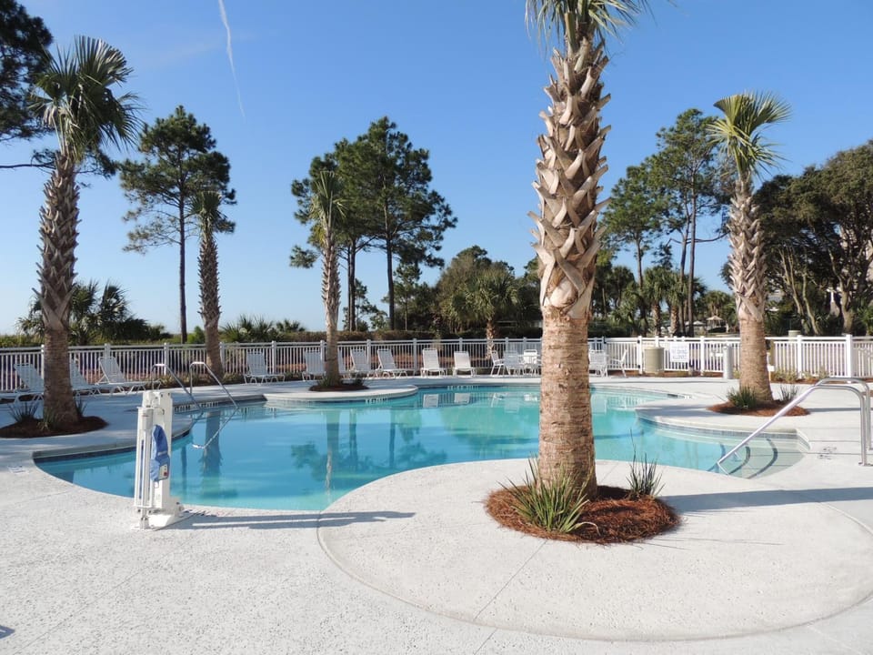 Updated and Classy One BR Oceanview Condo Bikes & Beach Gear included House in South Forest Beach
