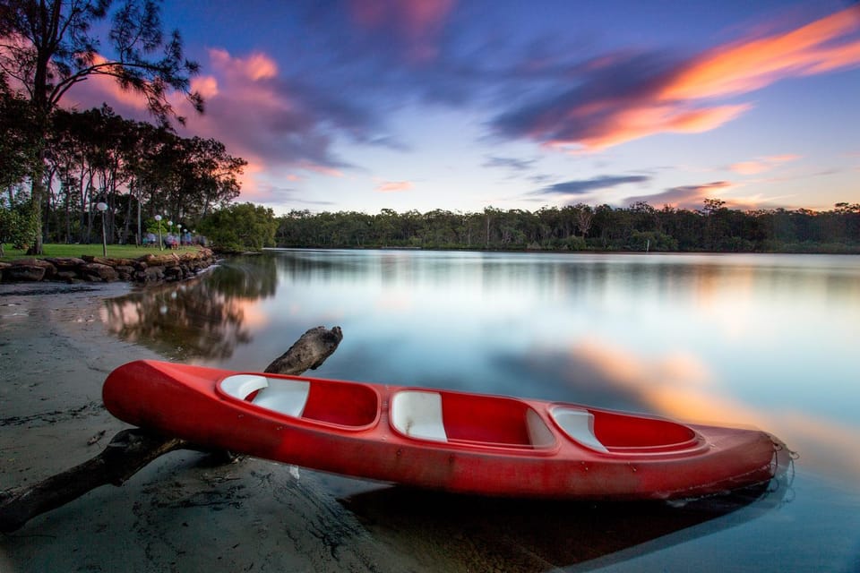 View (from property/room), Canoeing