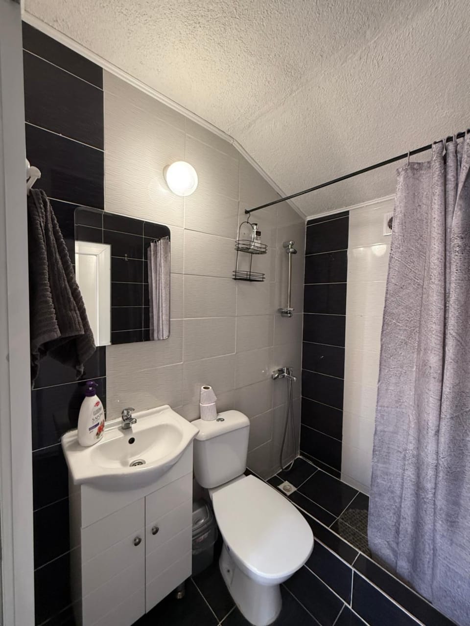 Shower, Toilet, Bathroom, Bath, towels