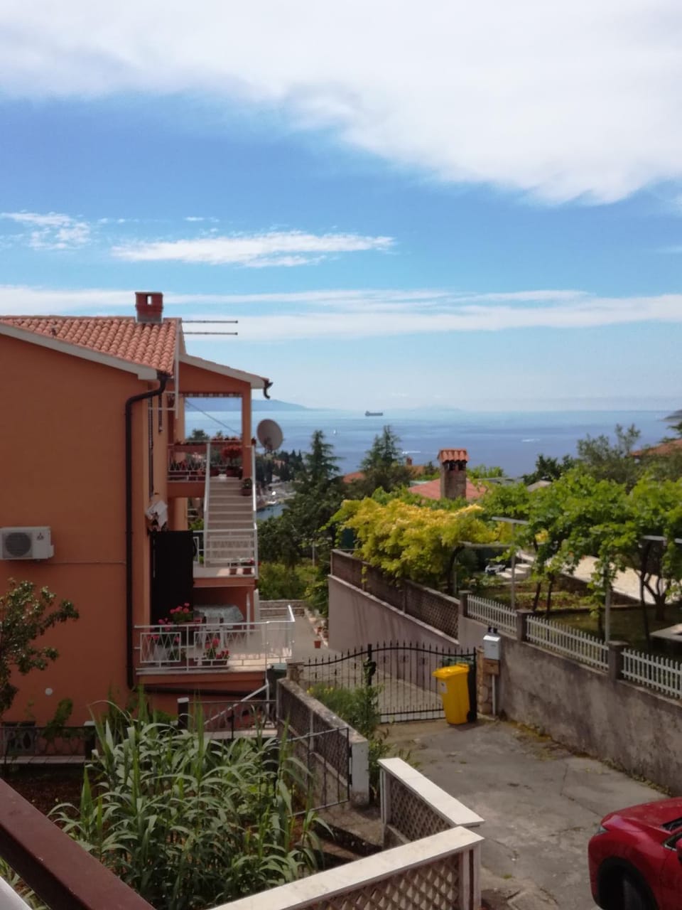 Day, Sea view