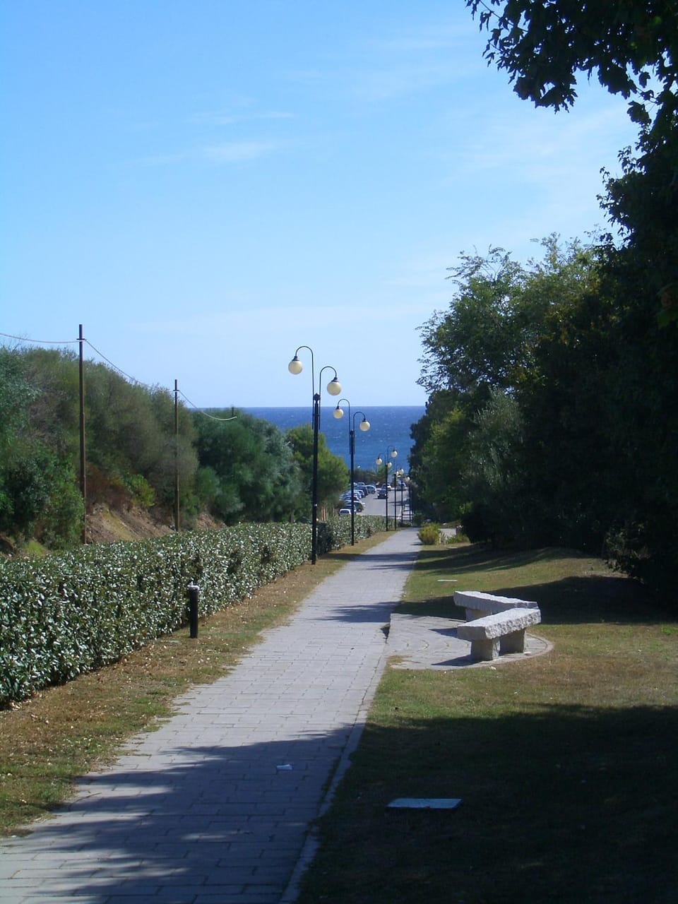 Nearby landmark