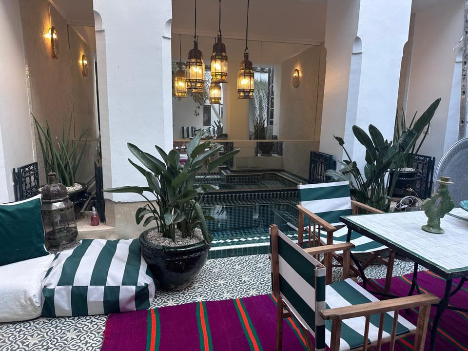 Inner courtyard view