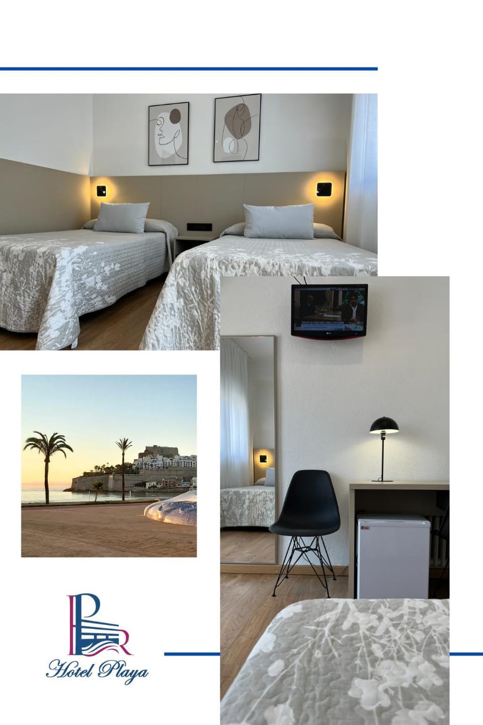 Bed, Photo of the whole room, Sea view