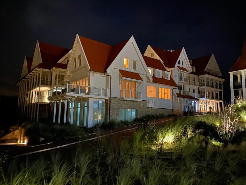 Familie beachhuis op de duinen (Duinhuis) House in Zeeland, Netherlands