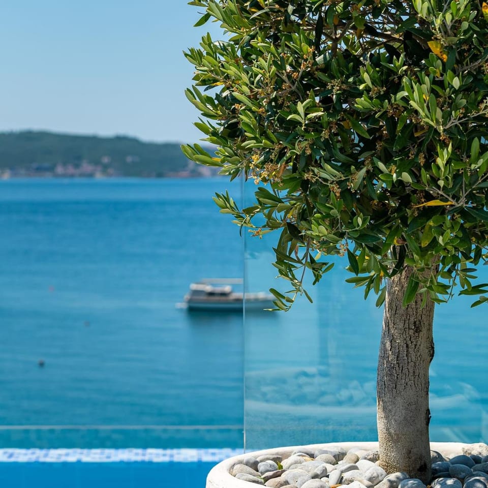Natural landscape, Sea view, Swimming pool