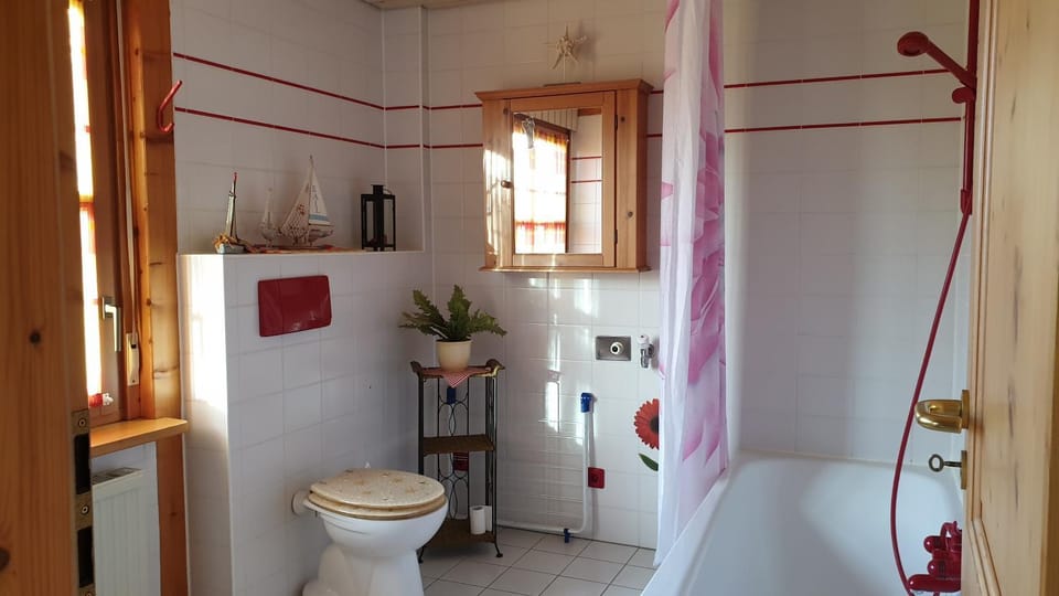 Bathroom, Photo of the whole room