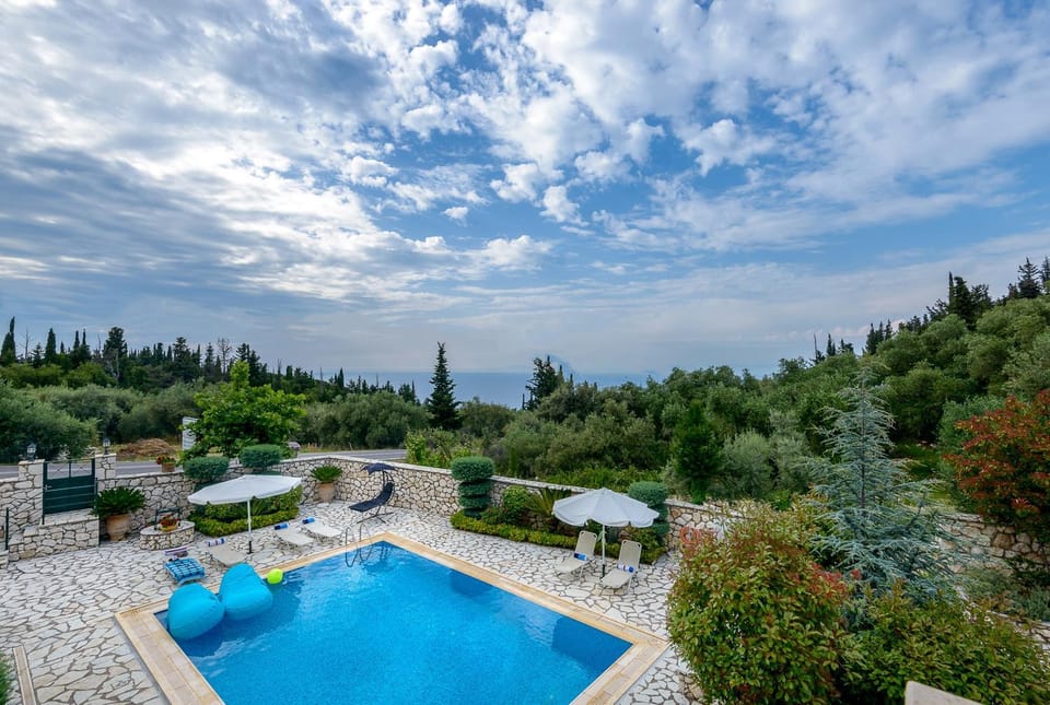 Garden view, Landmark view, Mountain view, Pool view, Sea view