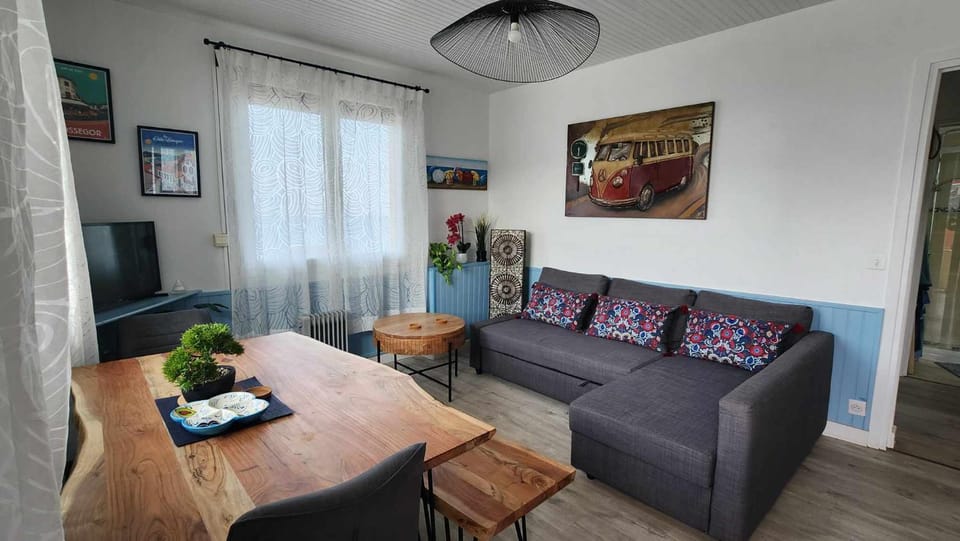 Beach Front Apartment Eljocri Apartment in Capbreton