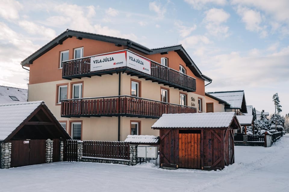 Property building, Winter