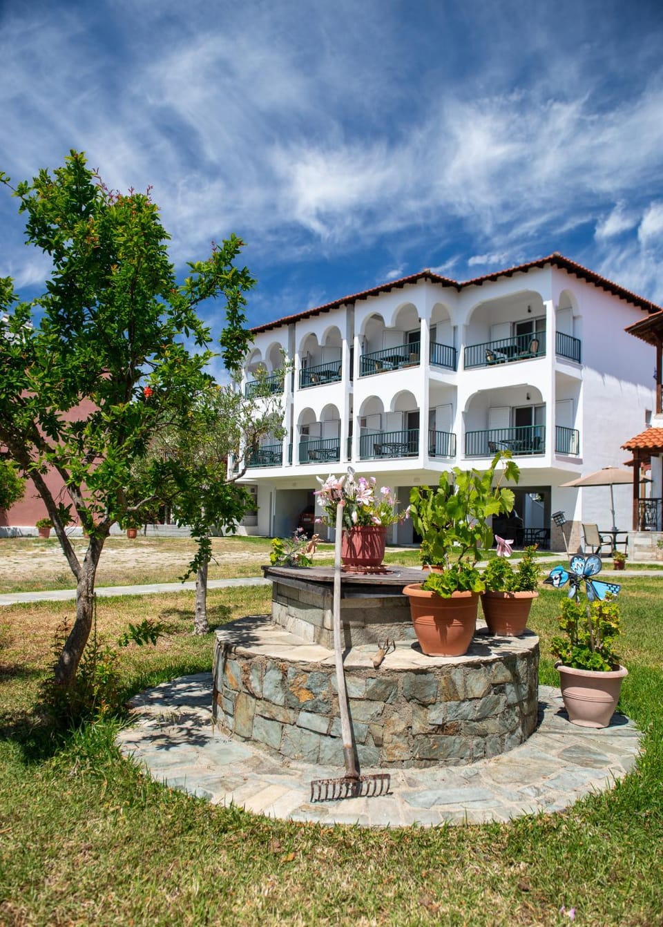 Coffee/tea facilities, Garden view