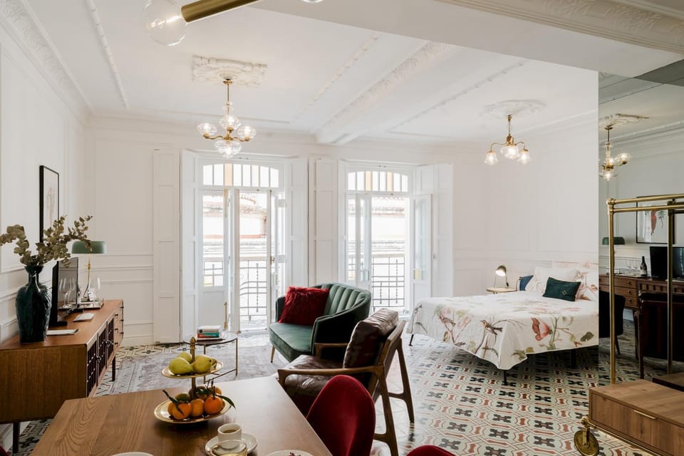 Photo of the whole room