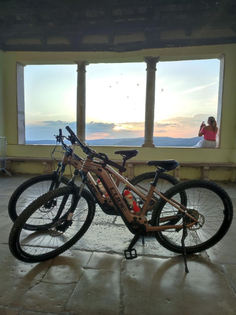 Natural landscape, Cycling
