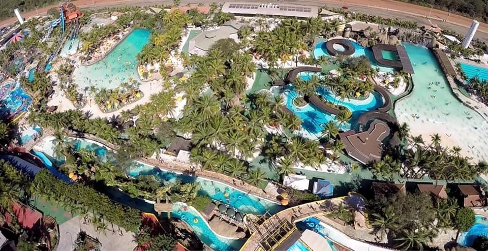 Apartamento em Resort Olímpia FNGN Apartment in Olímpia