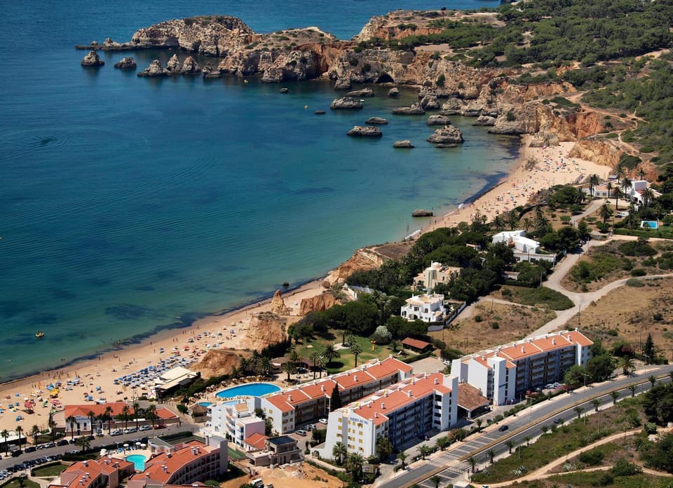 Property building, Bird's eye view, Beach