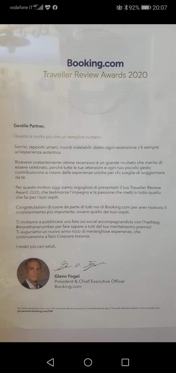 Certificate/Award