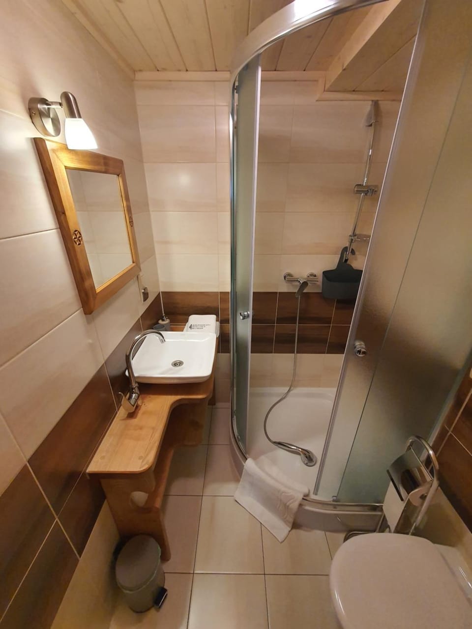 Shower, Toilet