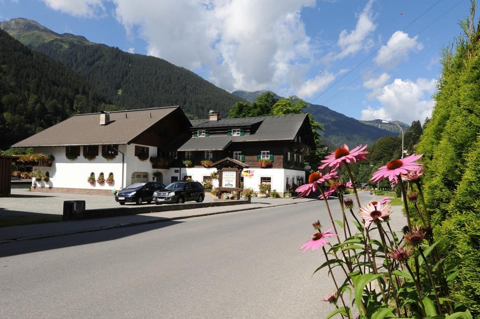 Pension Backstuba Bed and Breakfast in Vorarlberg, Austria