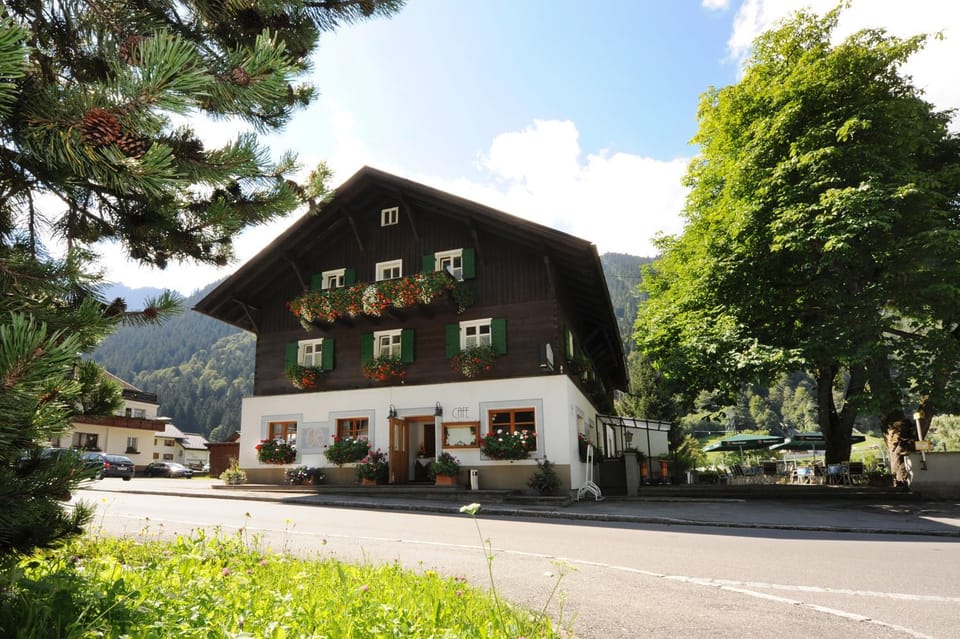 Pension Backstuba Bed and Breakfast in Vorarlberg, Austria