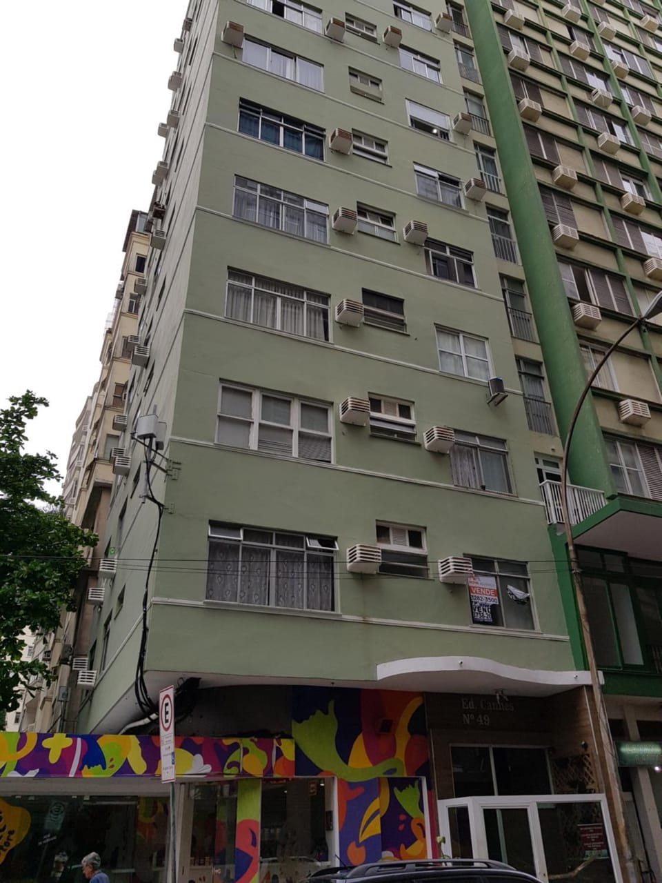 Property building, Facade/entrance