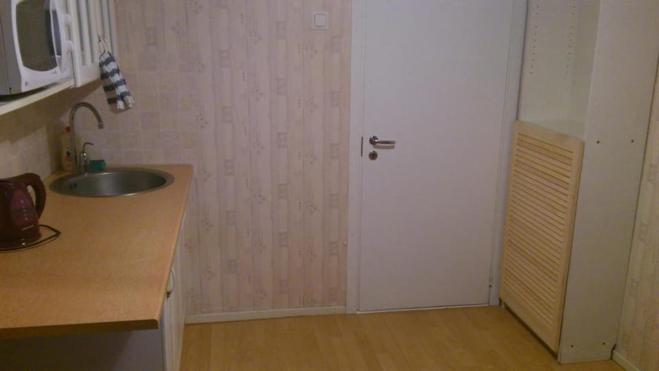 Kitchen or kitchenette, wardrobe