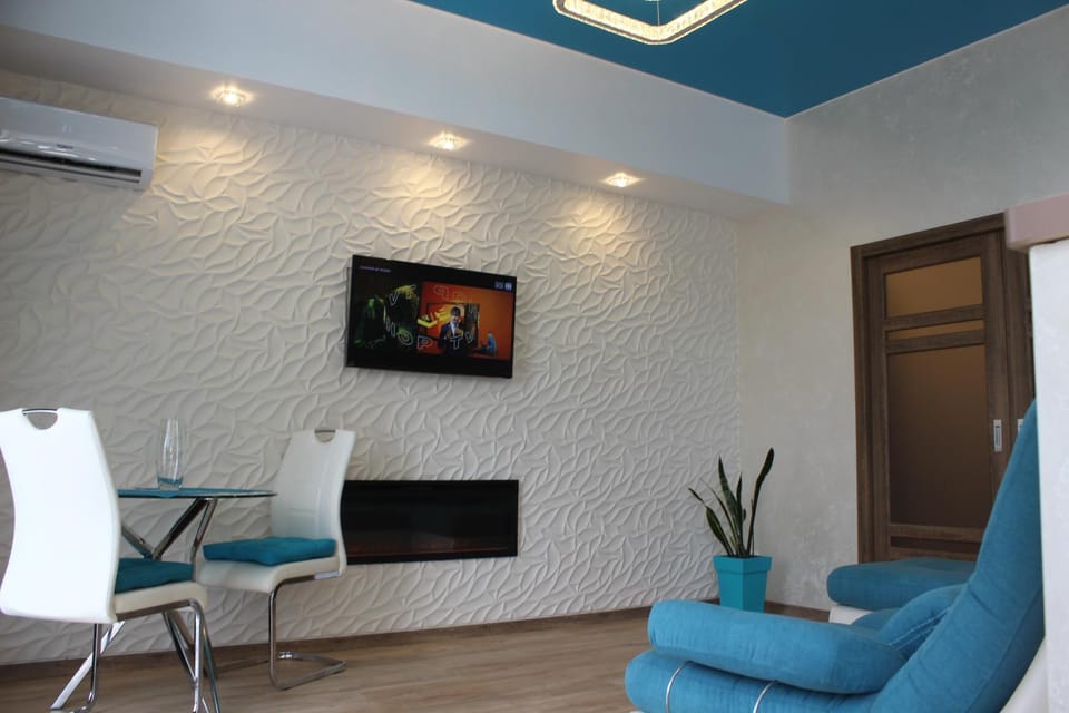 Living room, Decorative detail