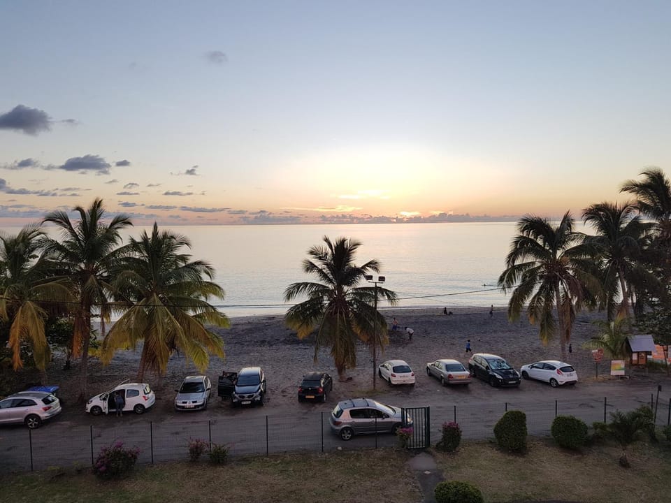 Sea view, Sunset