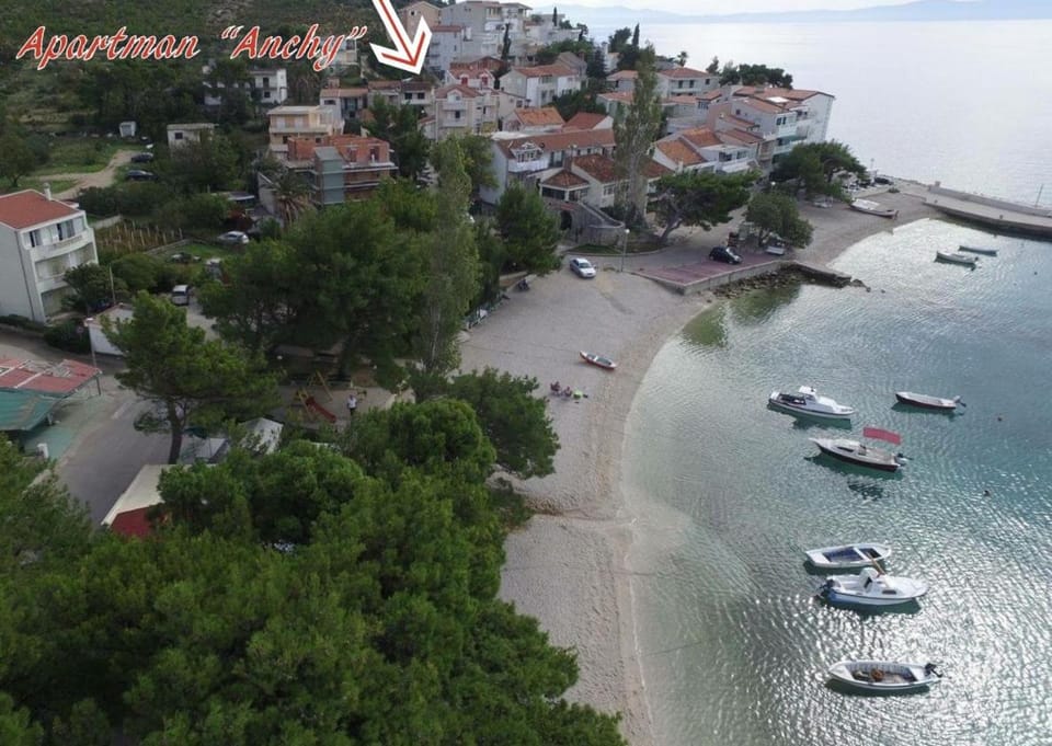 Bird's eye view, Beach