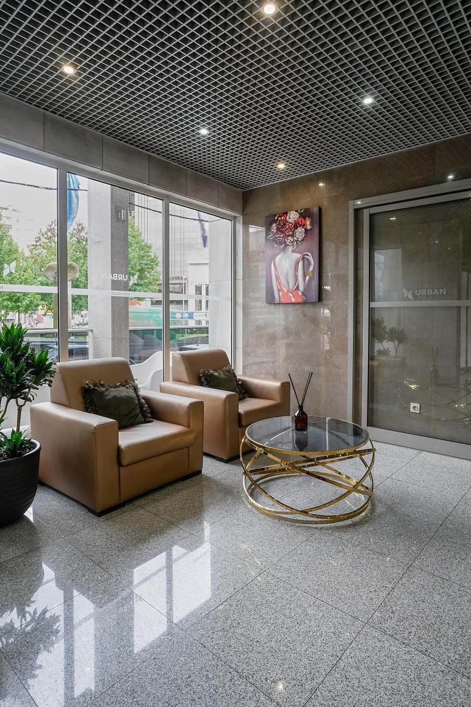 Lobby or reception, Seating area
