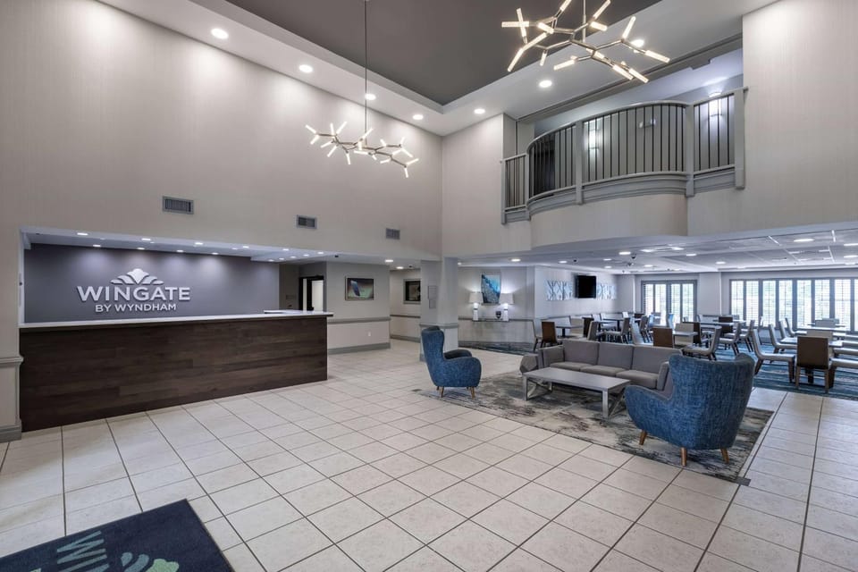 Lobby or reception