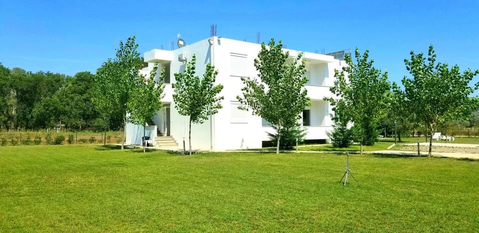 Property building, Garden