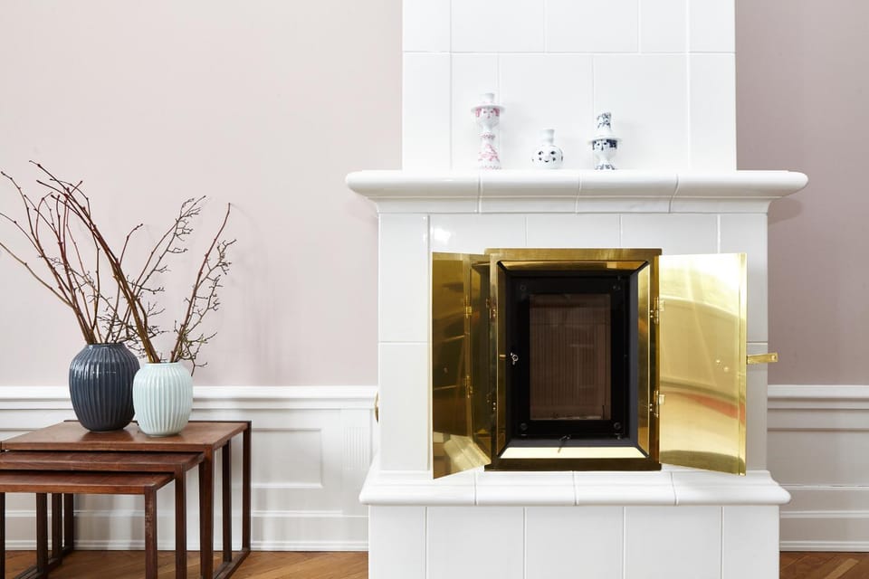 Living room, Decorative detail