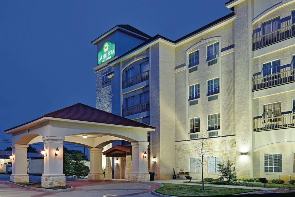 Property building, On site