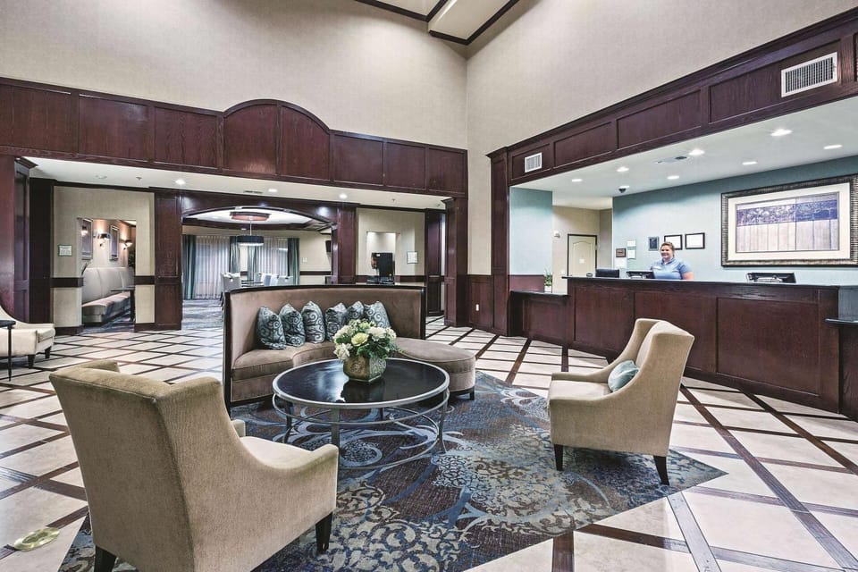 Lobby or reception, On site
