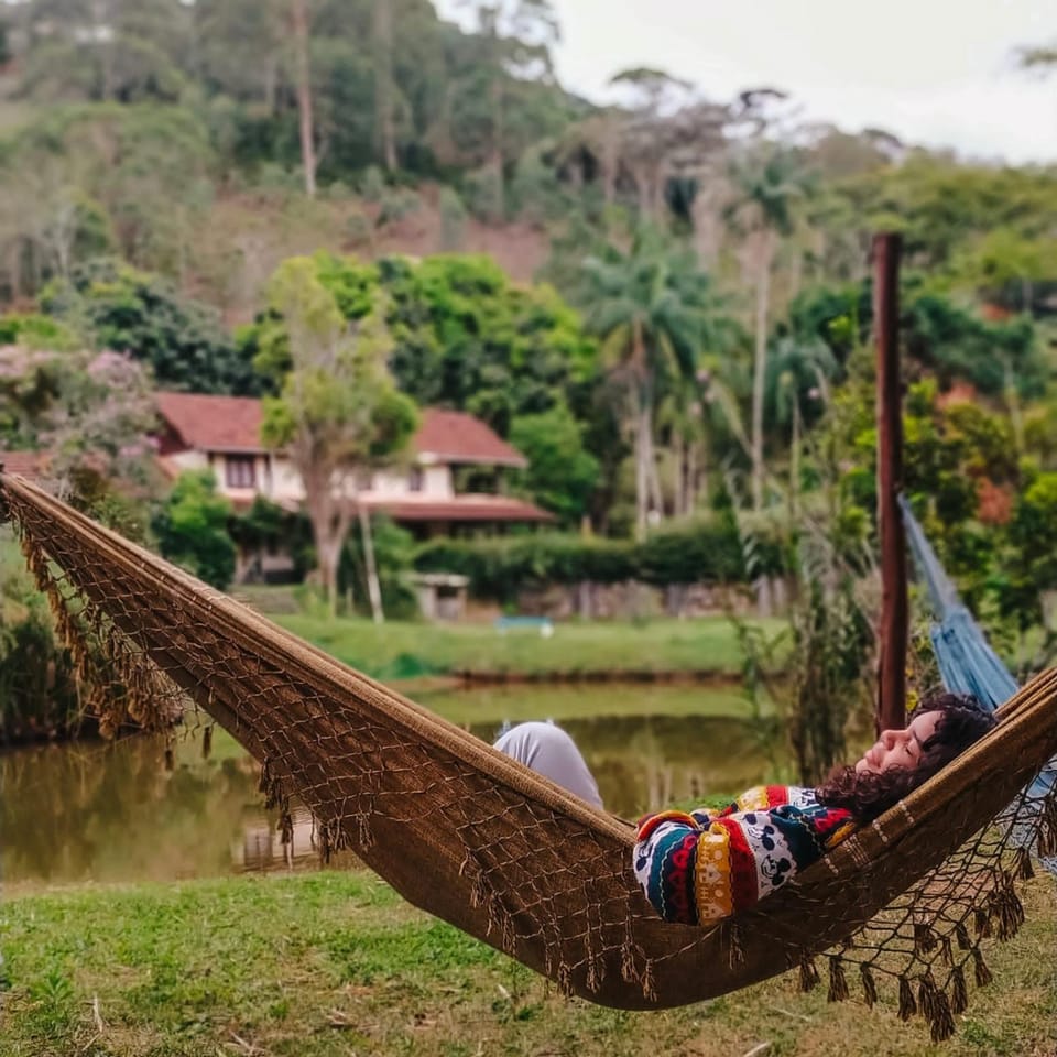 People, Natural landscape, Garden view