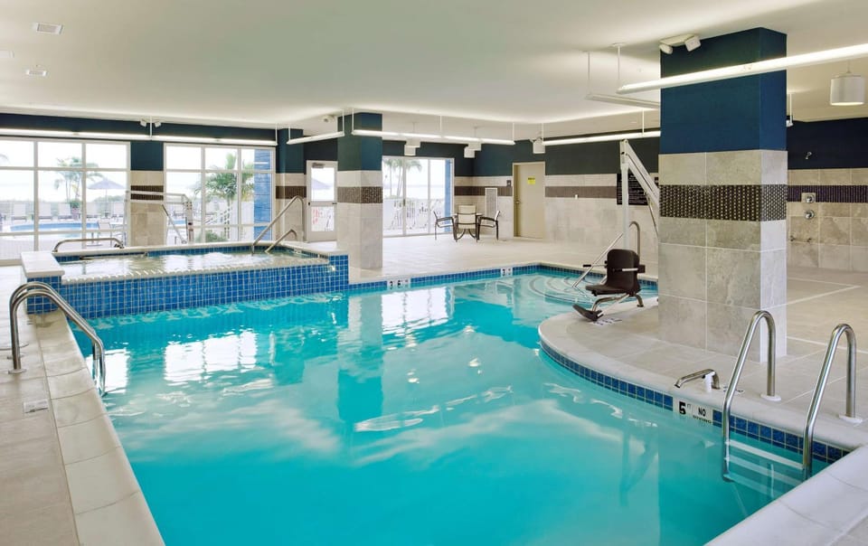 Pool view