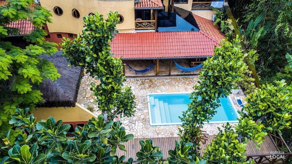 Property building, Garden view, Pool view, Swimming pool