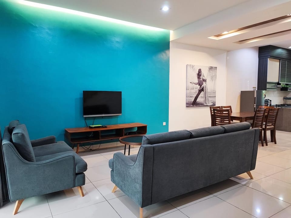 W21 atGoldenHills NightMarket WiFi 4R House in Brinchang