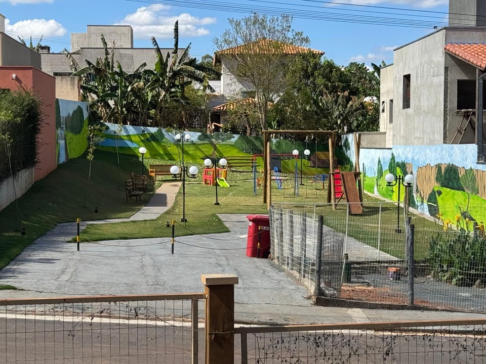 Children play ground, Garden view