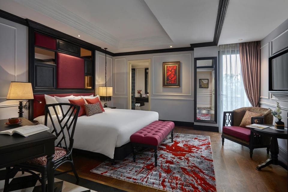 Bed, Photo of the whole room